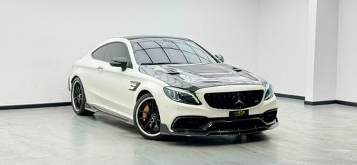 مرسيدس بنز C 63 S 2021 Mercedes Benz C63 S AMG, Warranty, Carbon Fiber Package, Very Low Km, Excellent Condition