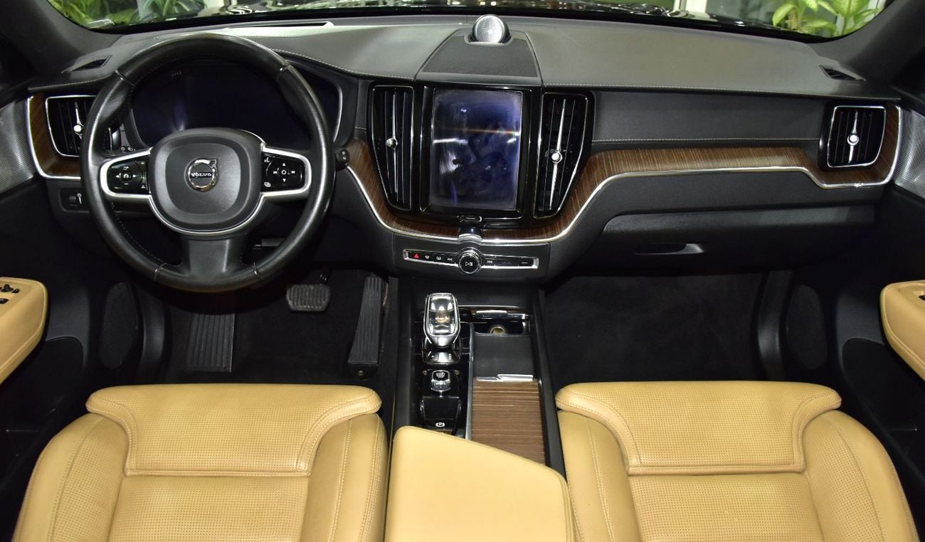 Volvo XC60 EXCELLENT DEAL for our Volvo XC60 B5 AWD ( 2022 Model ) in Black Color GCC Specs