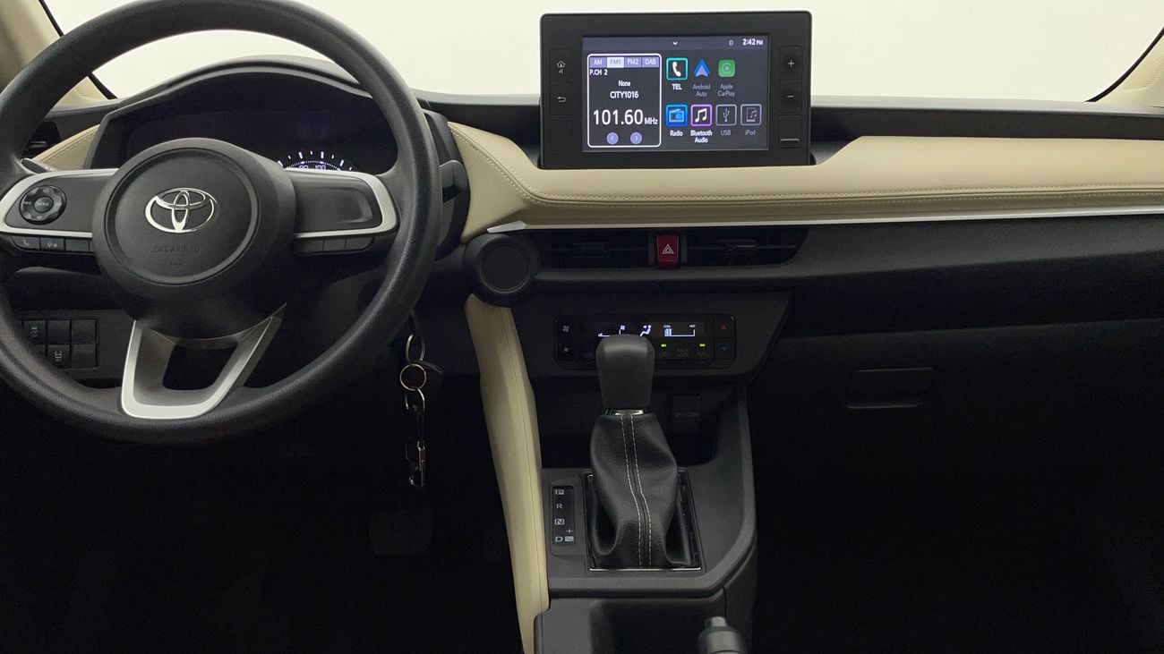 تويوتا يارس 2024 E | AED 649/Month | 0 DP | 30 Day Return | Warranty | Service History