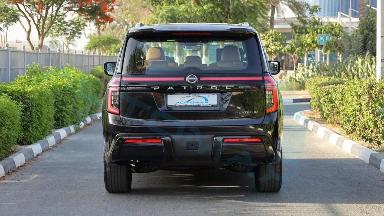 نيسان باترول (For Export , НА ЭКСПОРТ) LE Platinum City 3.5TT V6 4X4 GCC 0Km Без пробега