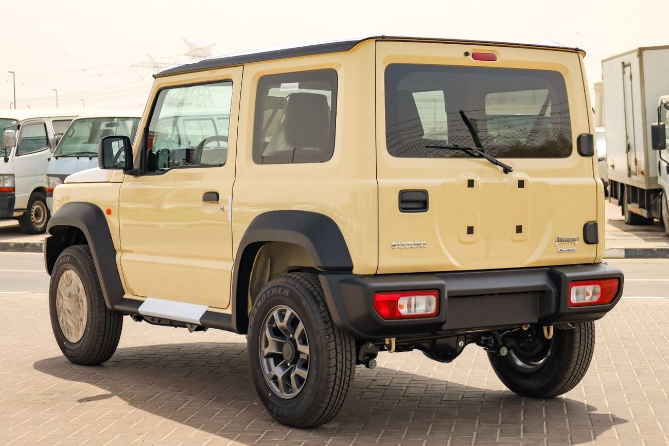 سوزوكي جيمني 2026 1.5L GL Petrol M/T | 3-Door, 4-Seater Compact SUV | Rugged & Built for Adventure | Book Now – E