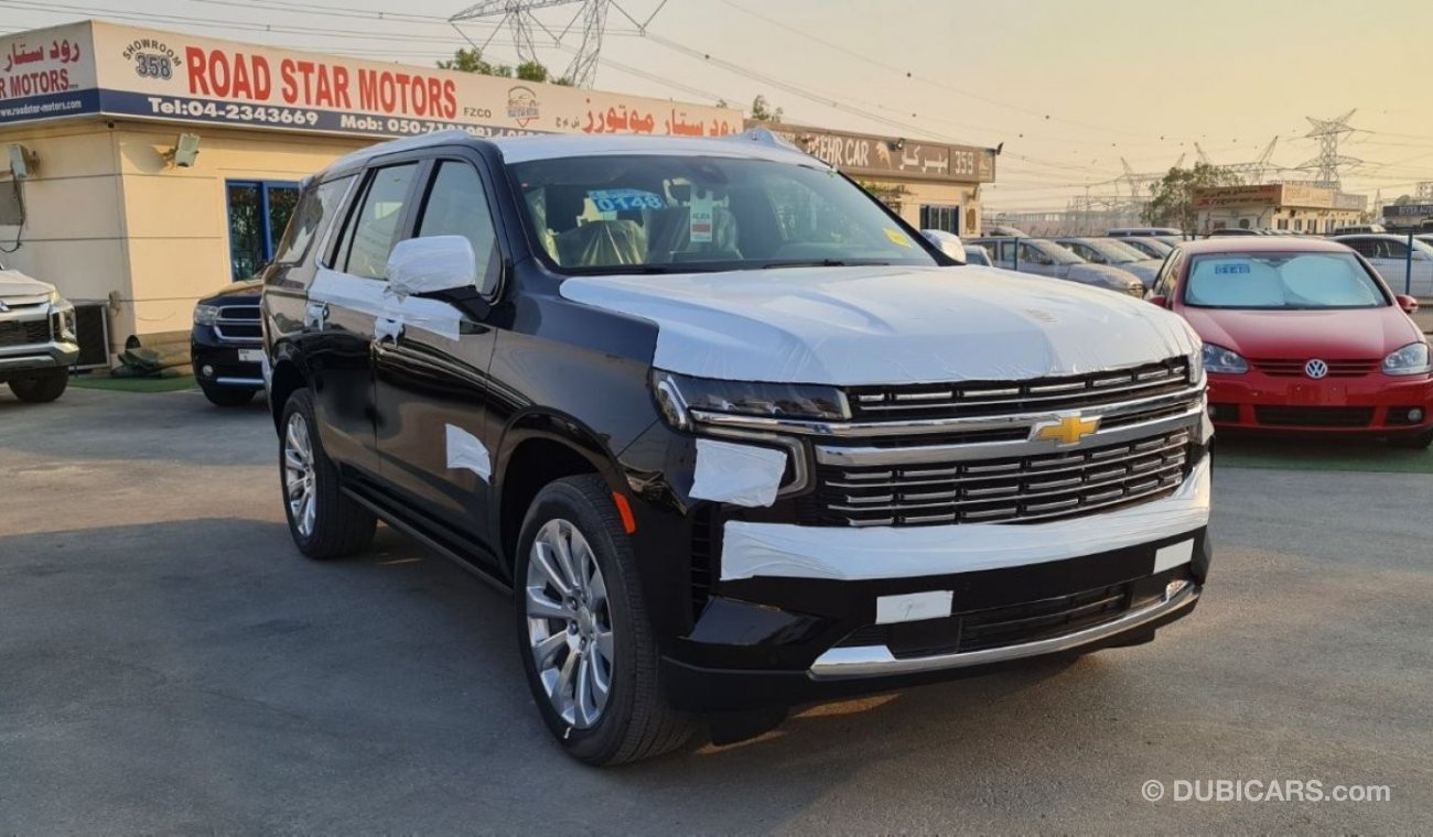 Chevrolet Tahoe V8 - PREMIER - 2022- 4X4- FULL OPTION - 0KM - PTR - A/T