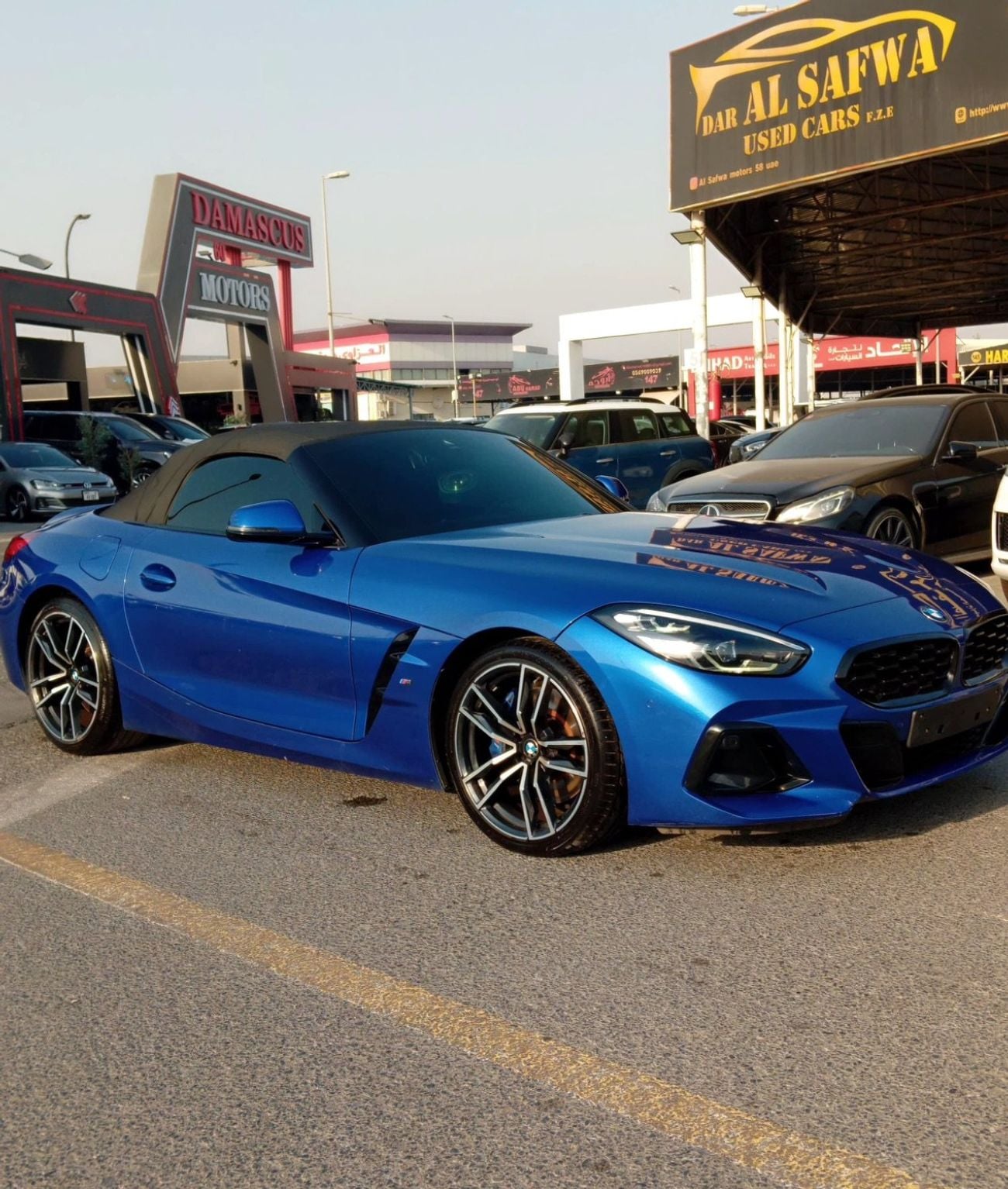 بي أم دبليو Z4 XDRIVE20I M SPORT