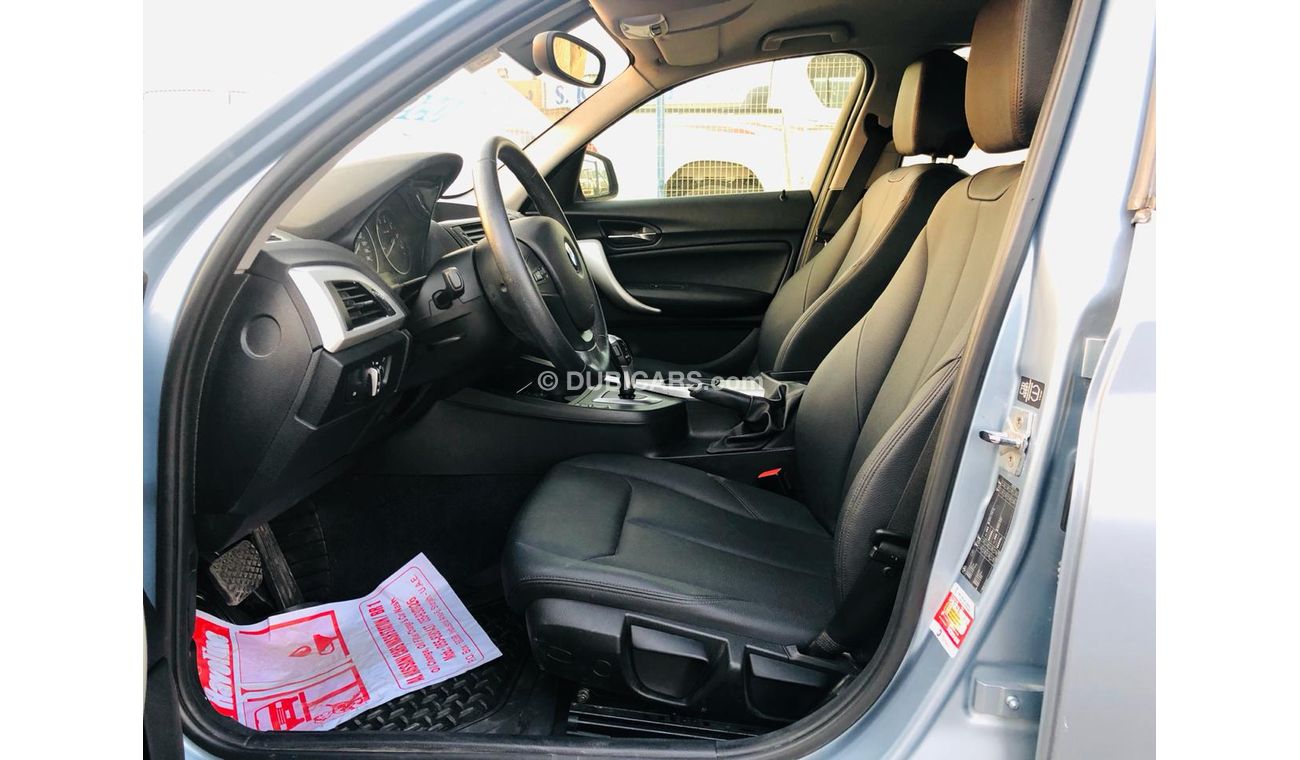 BMW 116i i Series-GCC RTA PASSED-PUSH START-ALLOY WHEELS-LEATHER SEATS-CD-PLAYER-FOG LIGHTS-