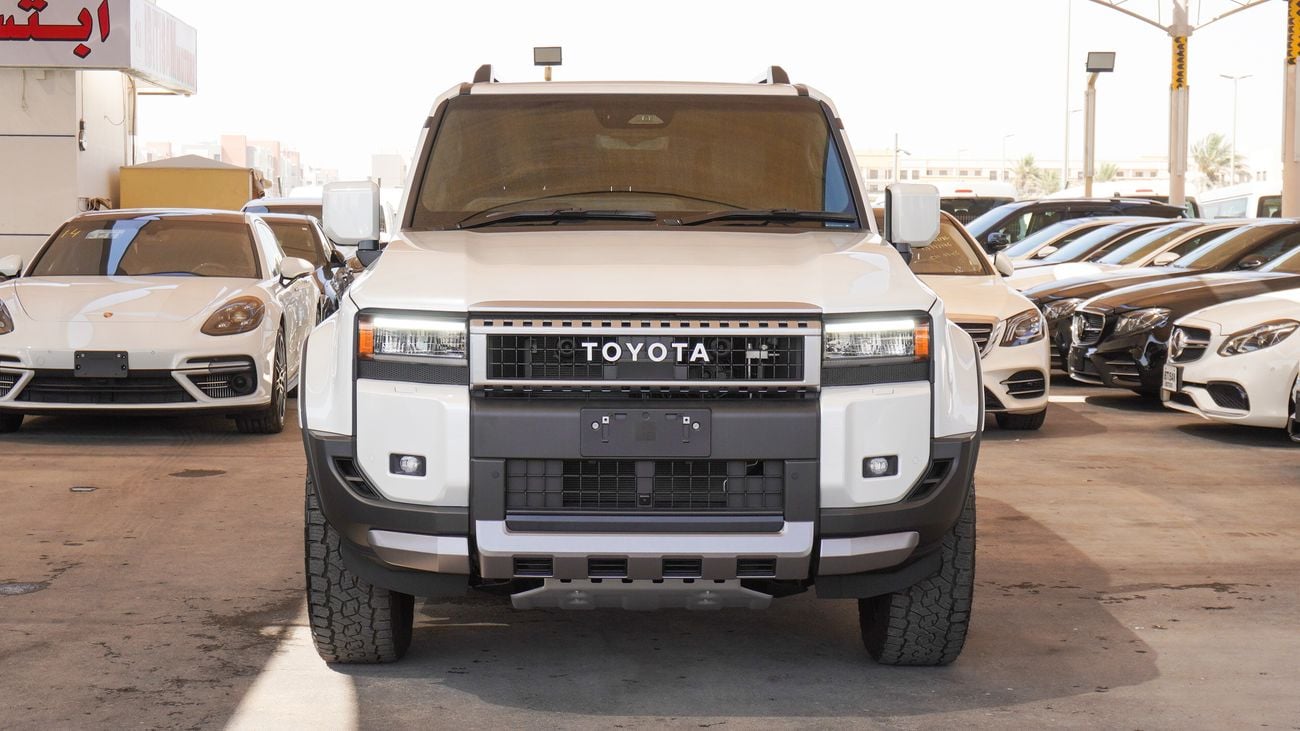 Toyota Prado Right Hand Drivev