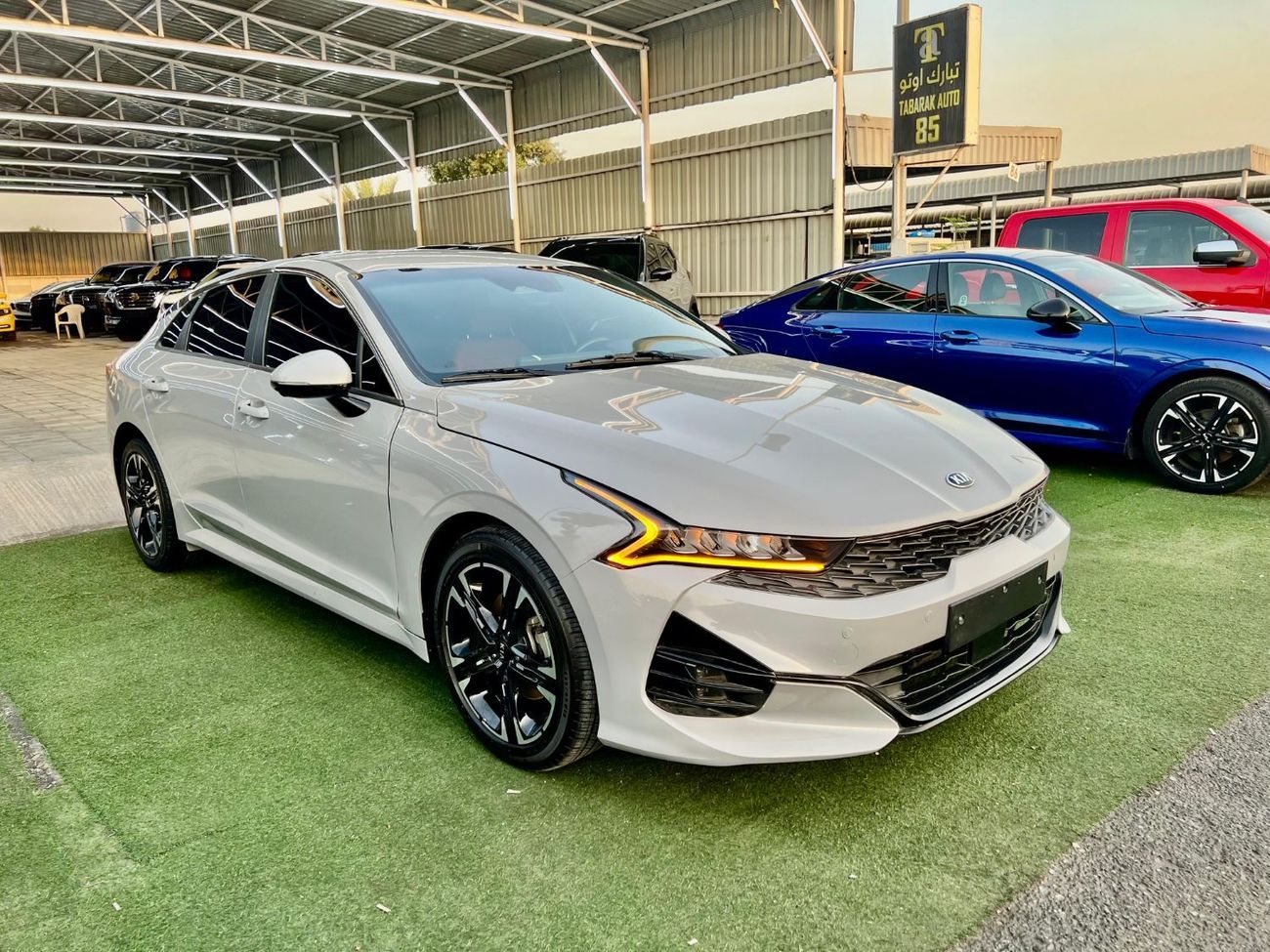 Kia K5 GT-Line 1.6L warranty one year bank financie available