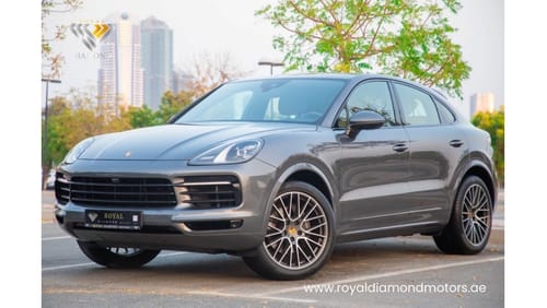 Porsche Cayenne Std Porsche Cayenne 2020 GCC Under Warranty Free of accident