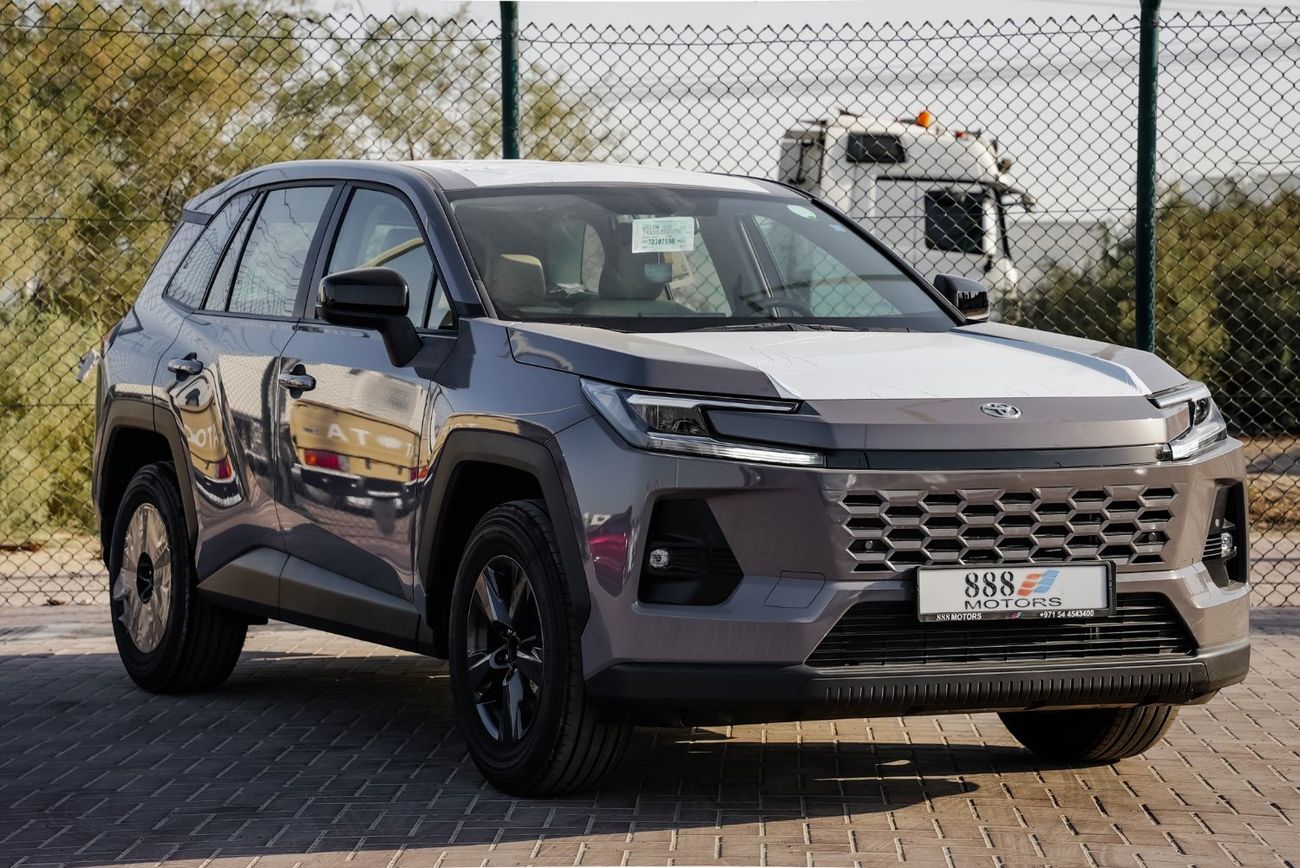 تويوتا راف ٤ 2026 Toyota Rav4 LE 4x2 Hev 2-5l Tutomatic Transmission Petrol