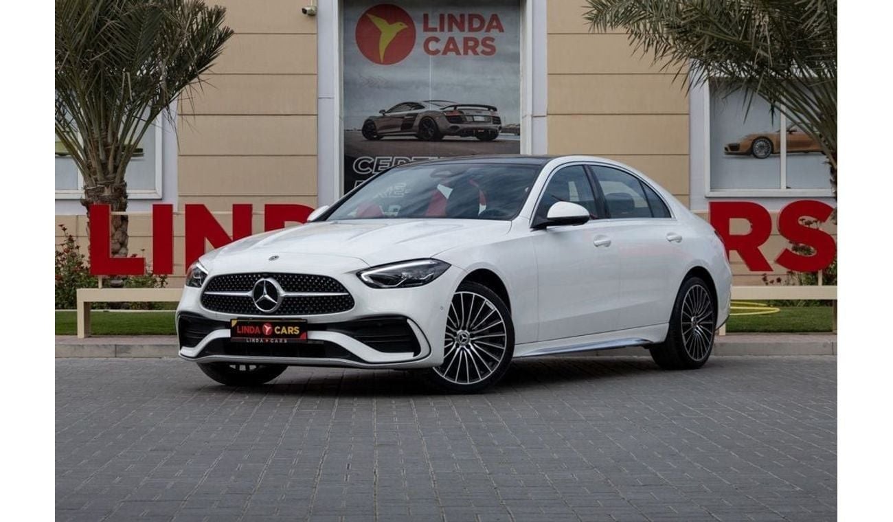 Mercedes-Benz C 260 Mercedes-Benz C260 AMG 2024 European Spec under Warranty with Flexible Down-Payment.