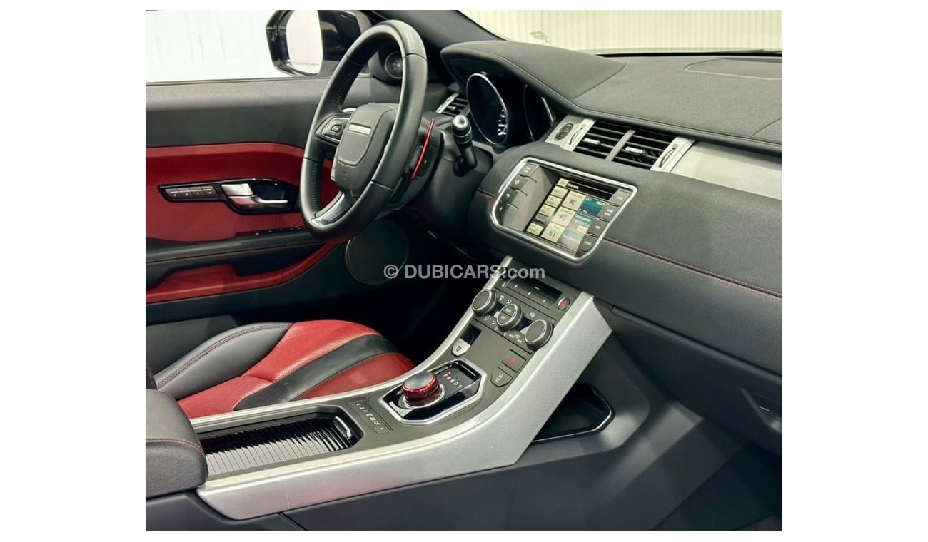 Land Rover Range Rover Evoque 2015 Range Rover Evoque Dynamic, Service History, Low Kms, Excellent Condition, GCC