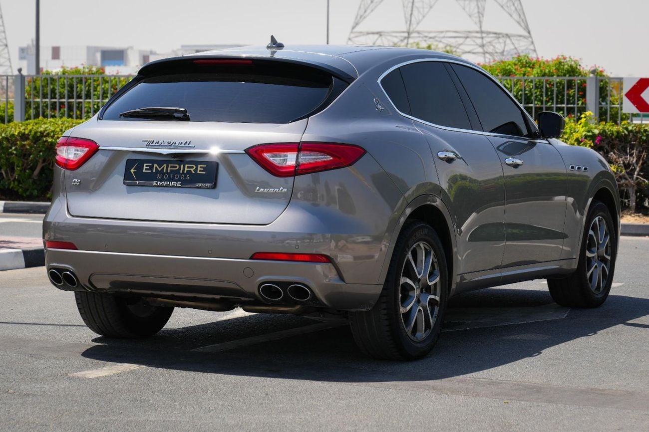 Maserati Levante Maserati Levante Q4 2019