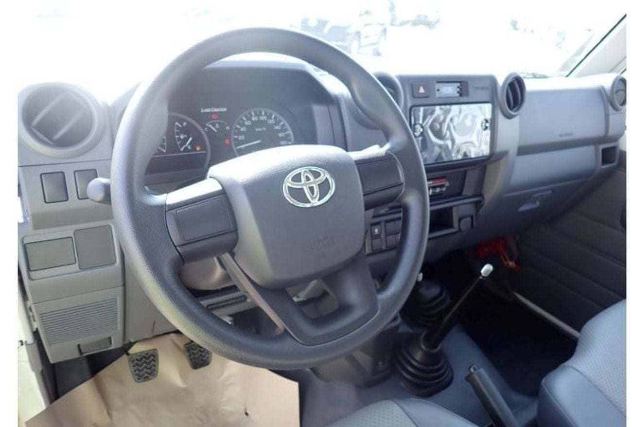 Toyota Land Cruiser 70 LC 78 HARDTOP 2.8L AT 78 Series HZJ 78 13 Seater- Export to Africa