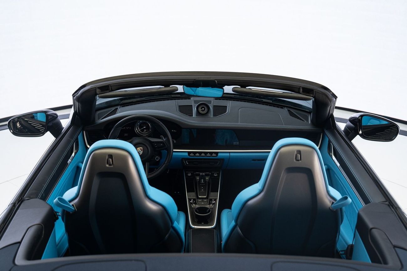 Porsche 911 Turbo S 3.8L (640 HP) Convertible