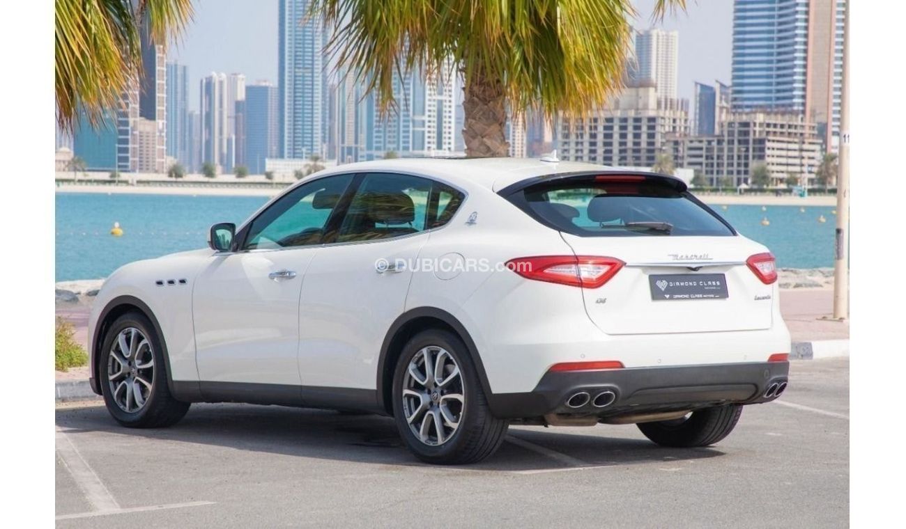 Maserati Levante Maserati Levante Q4 Panoramic Full Option 2020 GCC Full Service History  Under Warranty