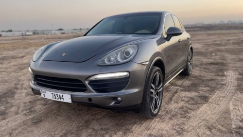 Porsche Cayenne S Guarantee engine, chassis, gear