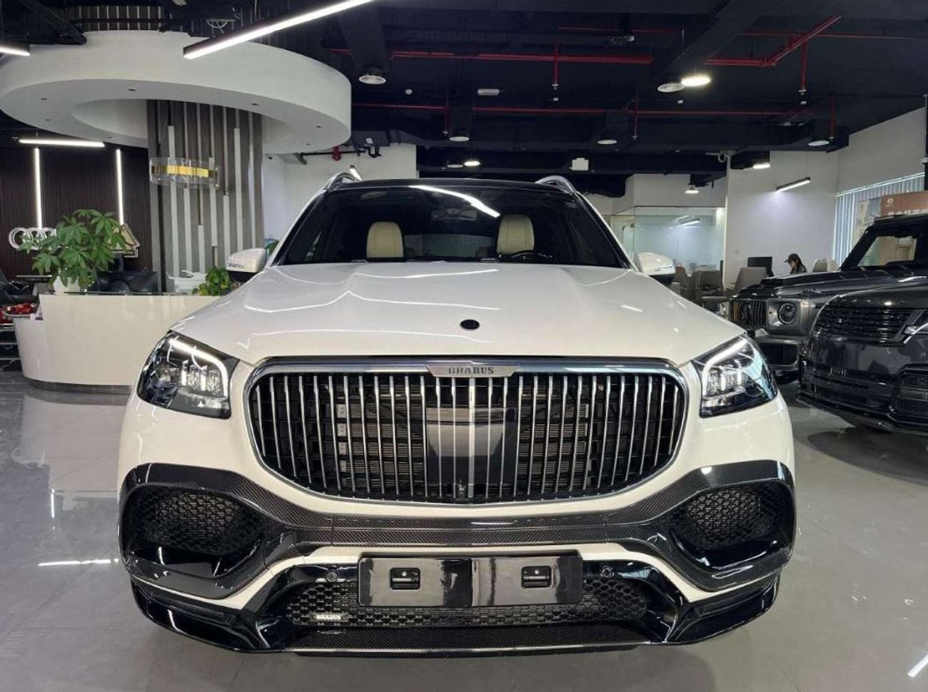 مرسيدس مايباخ gls600 مايباخ