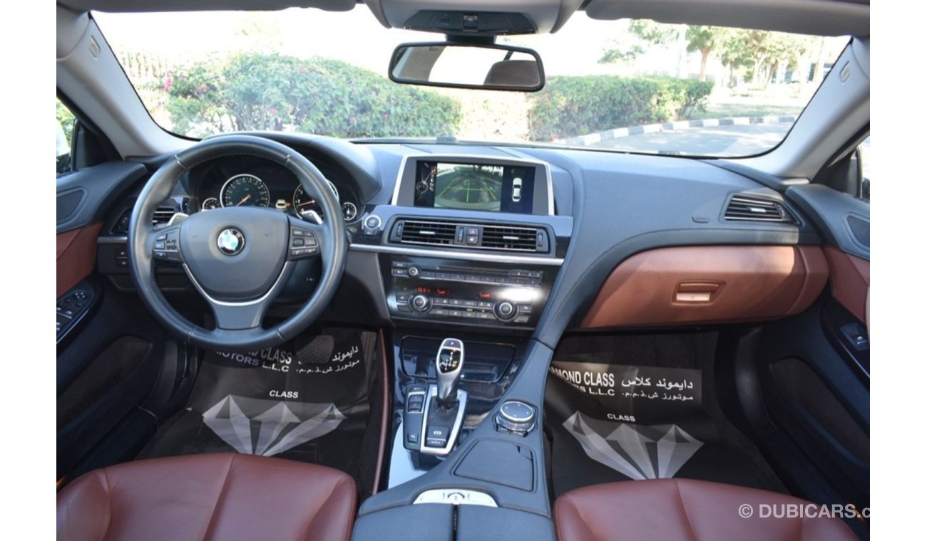 BMW 640i BMW 640 2015 gcc