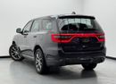 Dodge Durango GT 3.6L (292 HP) 2018 Dodge Durango GT, Dodge Service History, 7 Seater, GCC