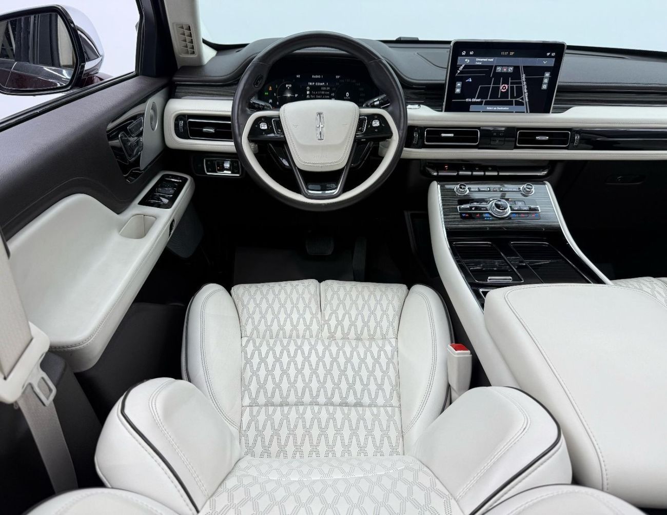 Lincoln Aviator Presidential 3.0L 2021 Lincoln Aviator Presidential, 2026 Warranty + Service Pack, 7 Seater, Low Km,