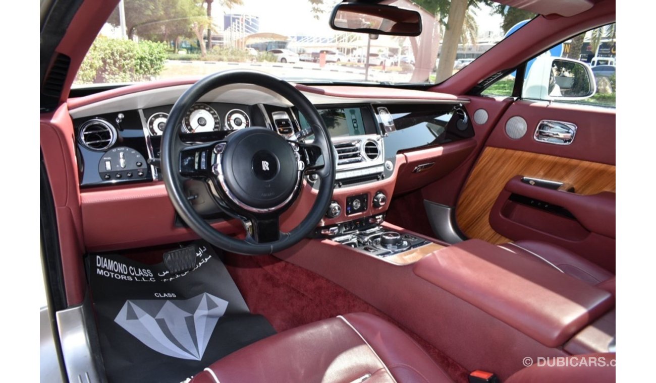 Rolls-Royce Wraith Rolls Royce wraith 2014 GCC