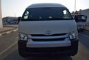 Toyota Hiace GLS - High Roof Toyota Hiace Highroof Van 2.7 ltr, model:2021. Excellent condition