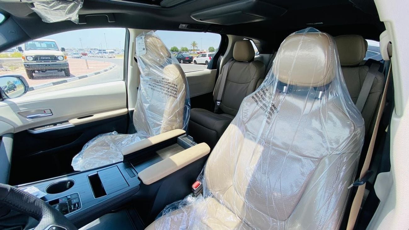 Toyota Sienna 2024 Toyota Sienna 2.5L Hybrid Limited AWD Full options