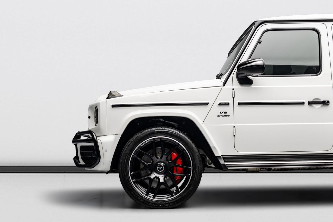 Mercedes Benz G63 AMG Std 4.0L SUMMER STARTS NOW | EXCLUSIVE DEAL BY BLACKLINE, Mercedes Warranty + Service, Low KM's,