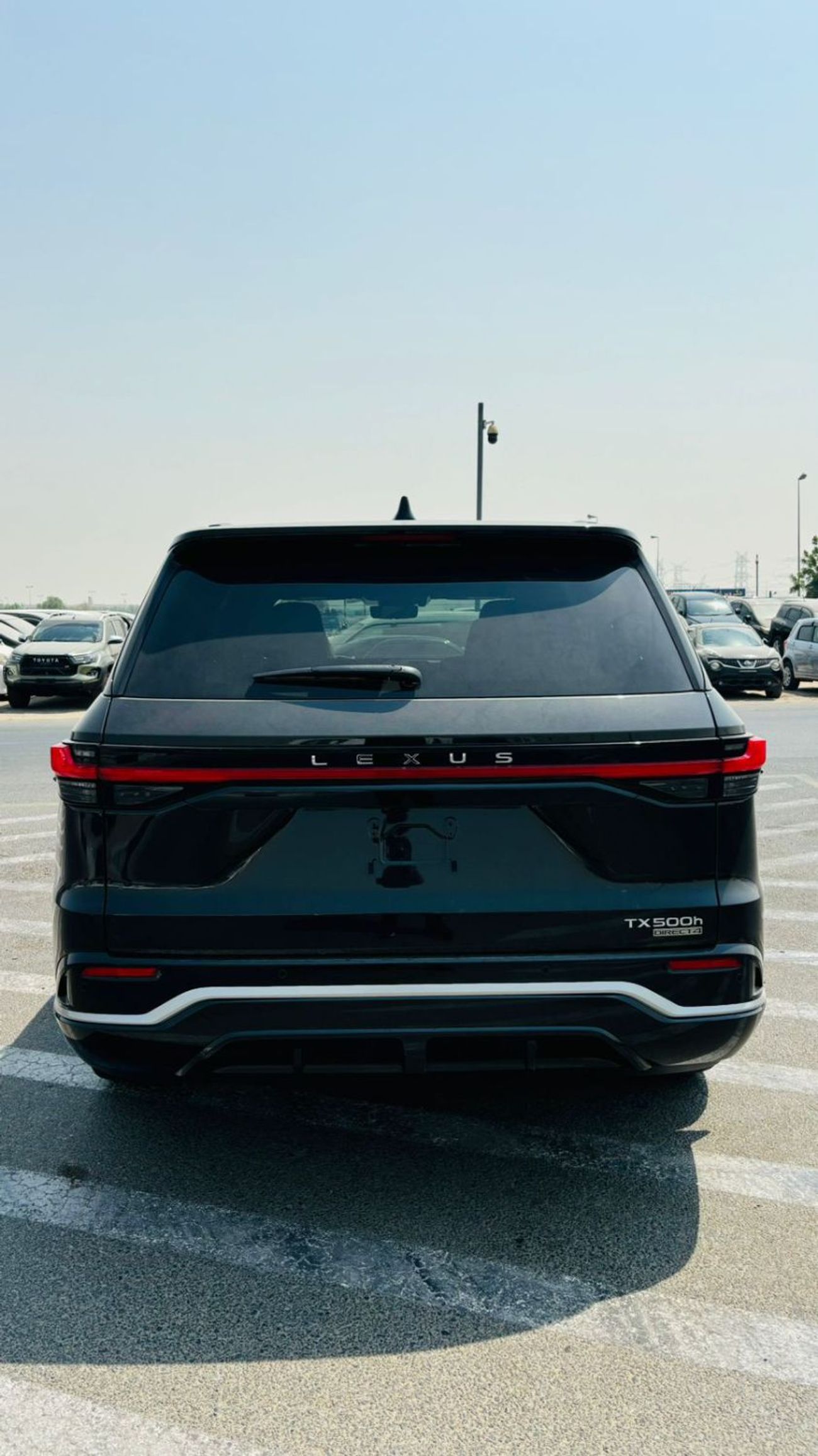 Lexus TX 500h 2025 LEXUS TX500 H 2.4L HYBRID CANADIAN SPEC AWD