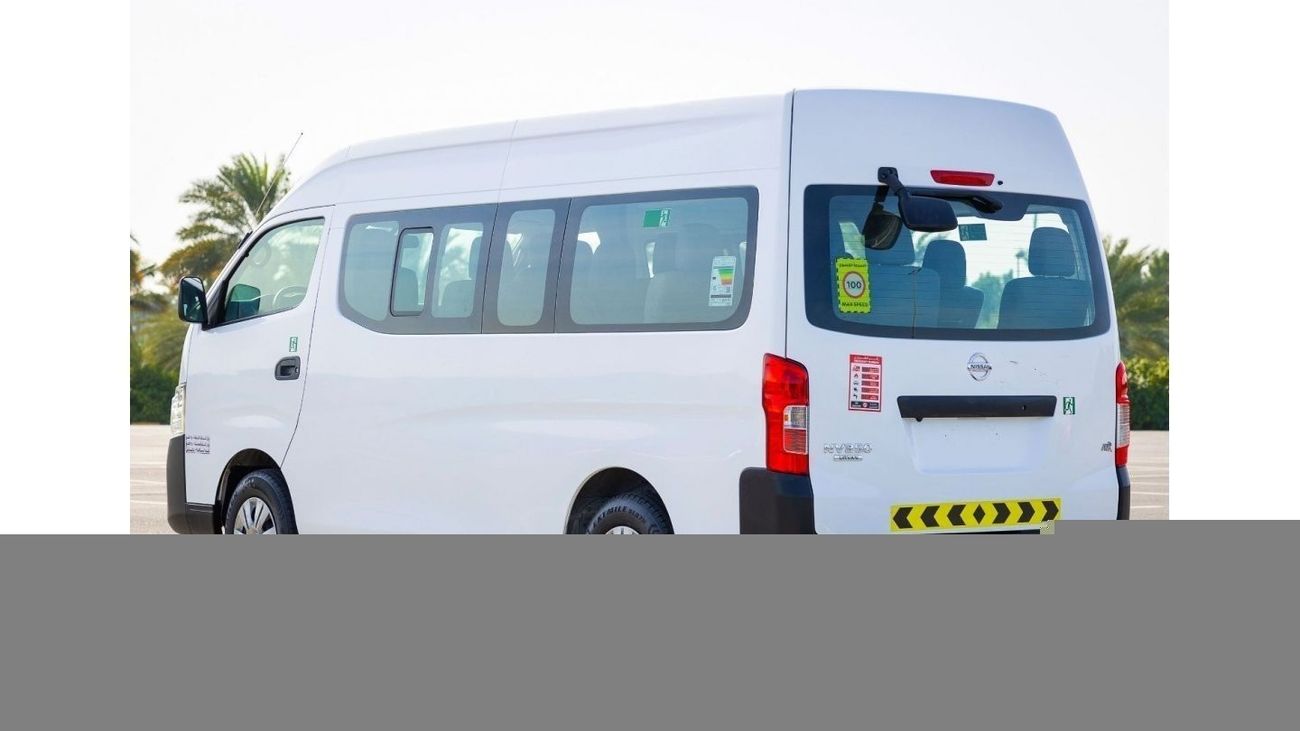 Nissan Urvan 2021 NV350 / High Roof 13 Seater - 2.5L RWD - Petrol M/T - GCC - Ready to Drive