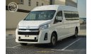 Toyota Hiace TOYOTA HAECE BUS 3.5L 13-SEATER (GL) AUTOMATIC MODEL 2023 GCC SPECS FOR EXPORT ONLY