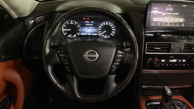 Nissan Patrol SE PLATINUM CITY, миниатюра 28