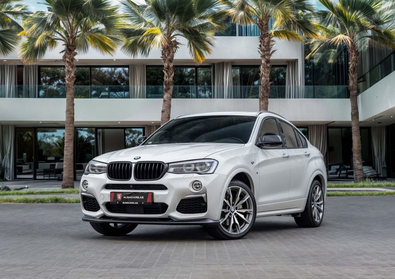 BMW X4 M40i | 2,056 P.M  | 0% Downpayment | Full Agency History!