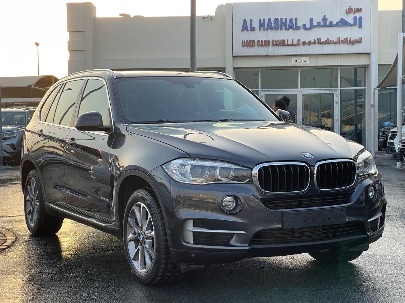BMW X5 BMW X5 TWIN POWER TURBO _GCC_2016_Excellent Condition _Full option