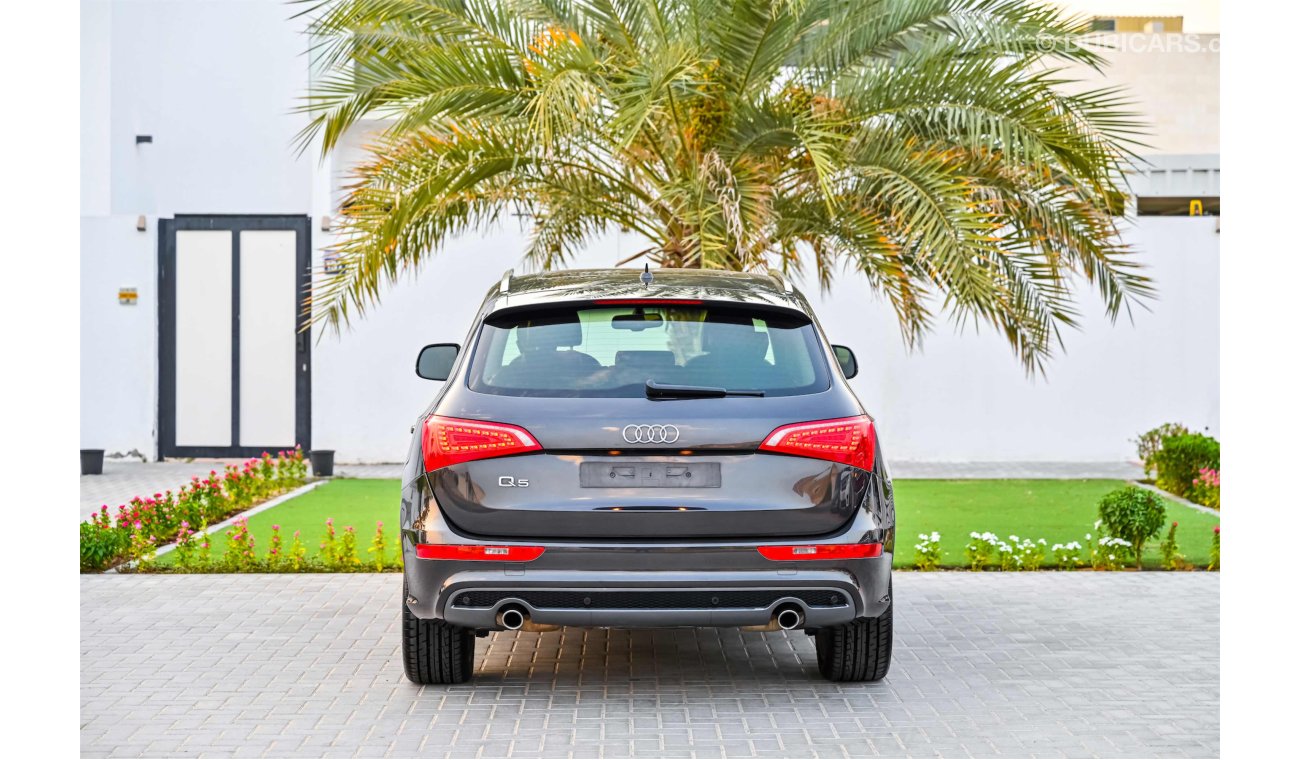 أودي Q5 S-Line 3.2L V6 | AED 1,351 Per Month | 0% DP | Fully Loaded! | Exceptional Condition!