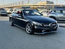 Mercedes Benz C300 2017 AMG CONVERTIBLE 2.0 TURBO TOP OPTION CANADA SPEC