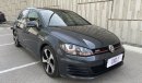 Volkswagen Golf GTI 2.0L | GCC | FREE 2 YEAR WARRANTY | FREE REGISTRATION | 1 YEAR COMPREHENSIVE INSURANCE