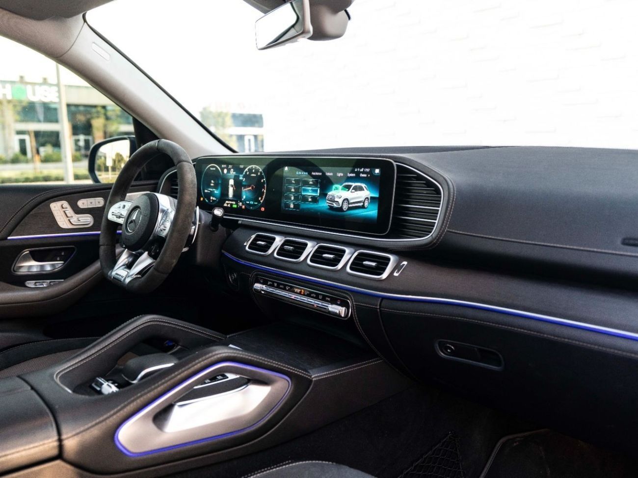 مرسيدس بنز GLE 53 AMG AMG 4MATIC+