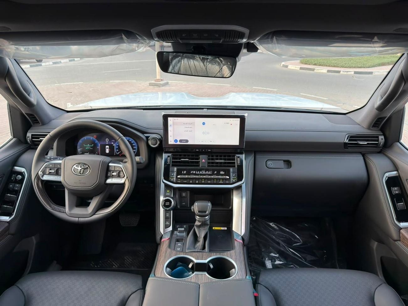 Toyota Land Cruiser VX 3.5L TT petrol 2026 Export Price @ 378,000 AED