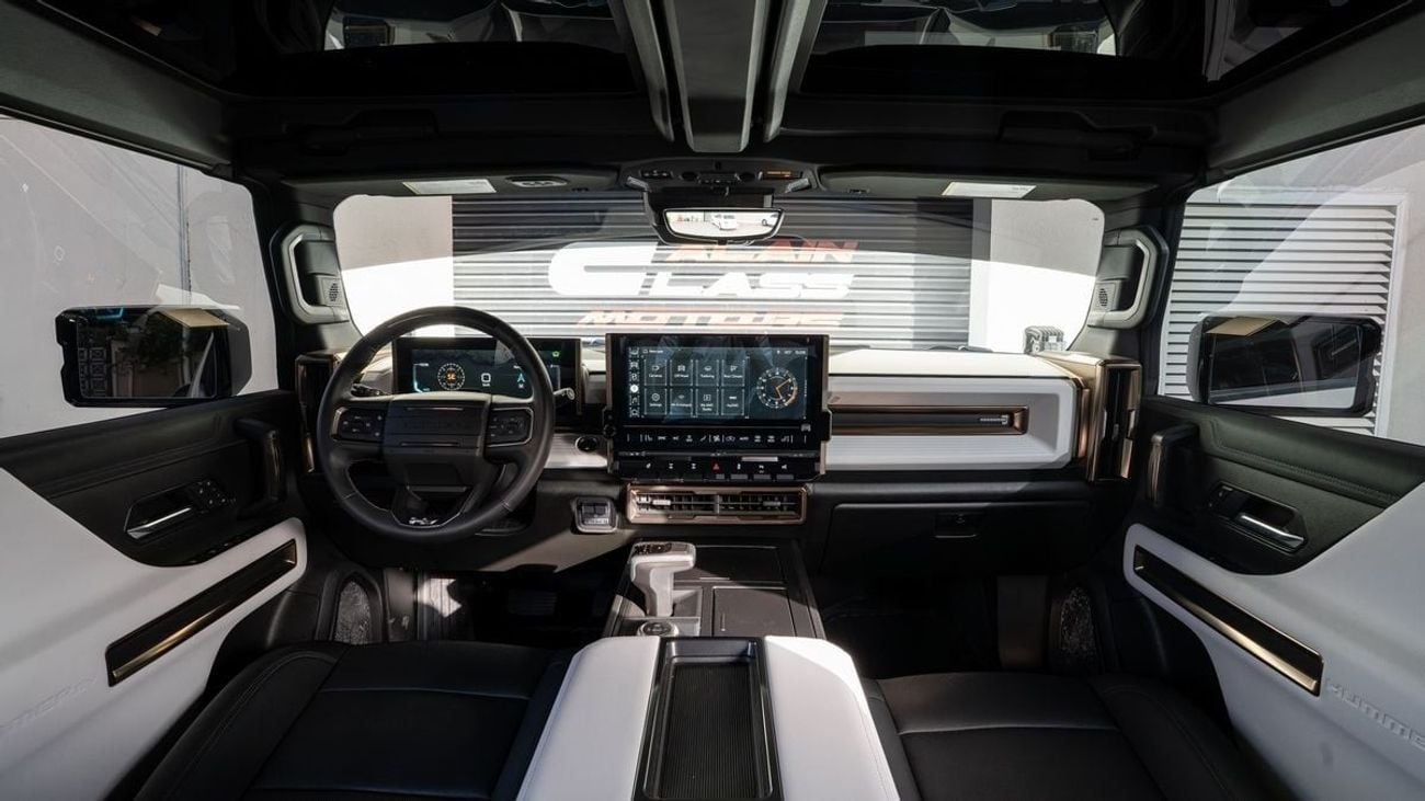 جي أم سي همر EV SUT Edition 1 - 2022 - American Specs