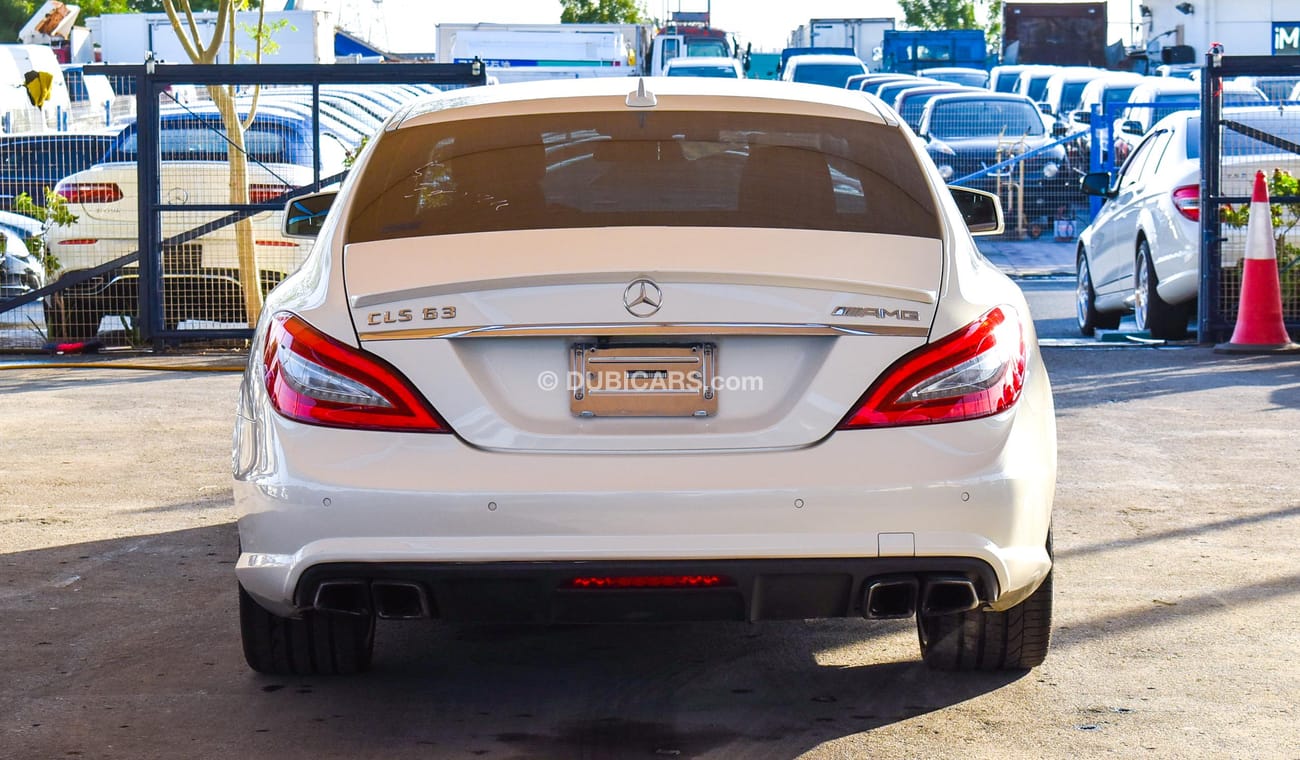 Mercedes-Benz CLS 63 AMG