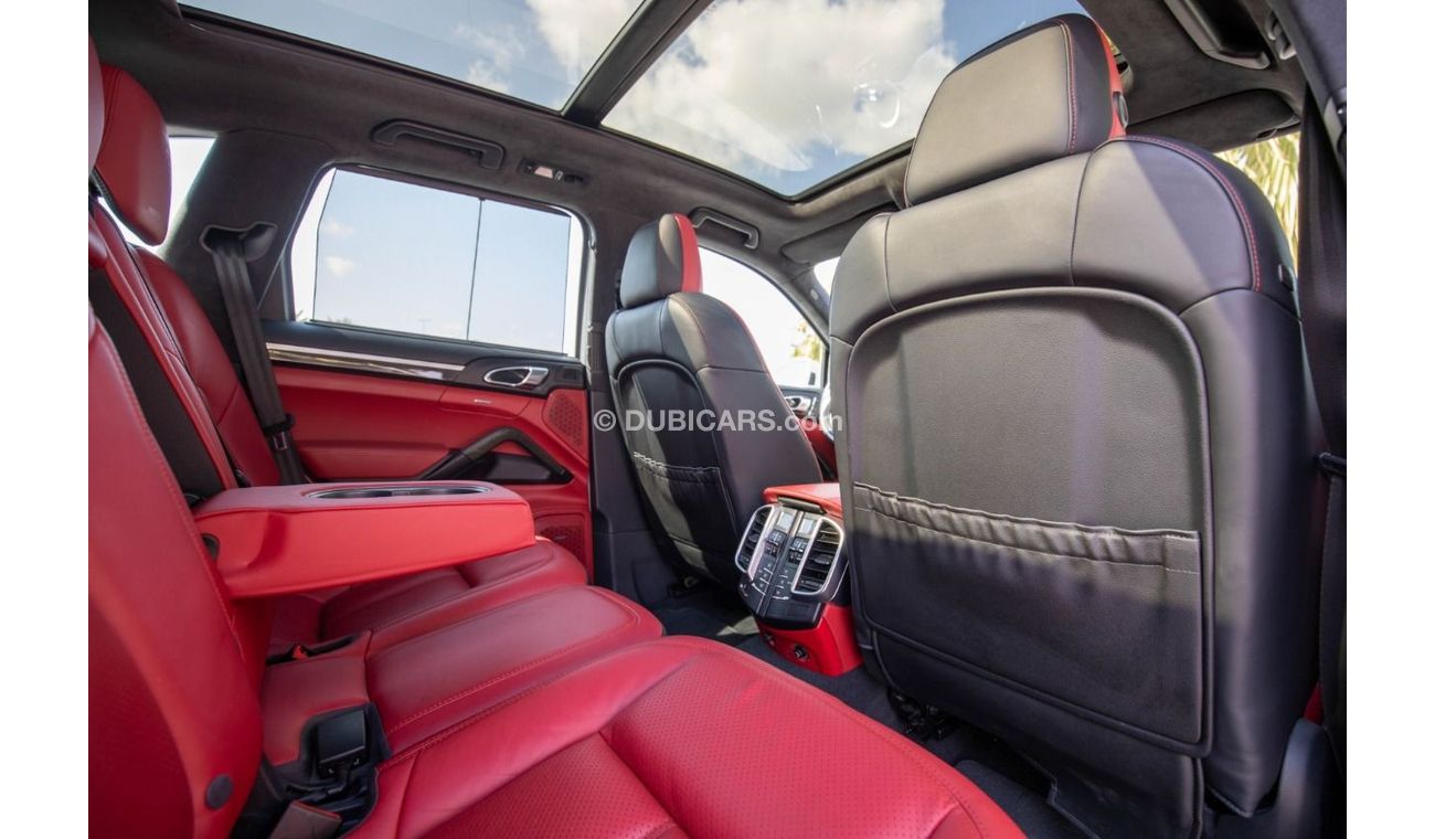 بورش كايان بورش كايان جي تي اس خليجي كامل المواصفات، كامل سرفيس الوكالة