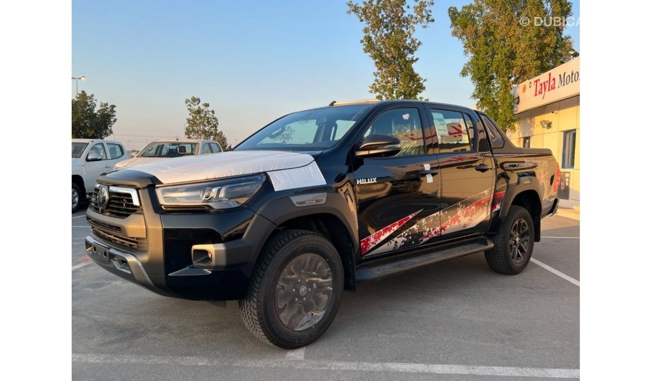 Toyota Hilux Adventure 2.8 2022 Black 360 Camera & Radar 2022