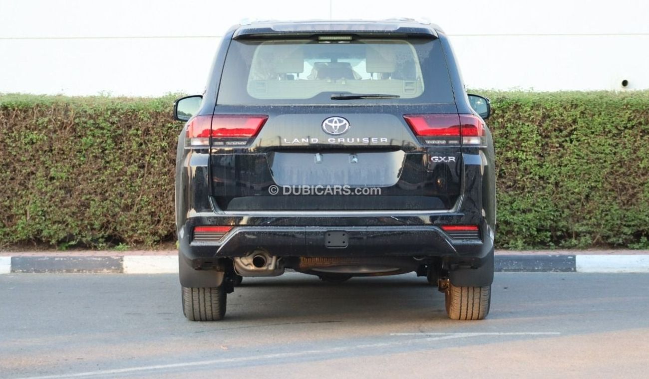 تويوتا لاند كروزر 300 4.0L GXR PETROL V6 AUTOMATIC TRANSMISSION