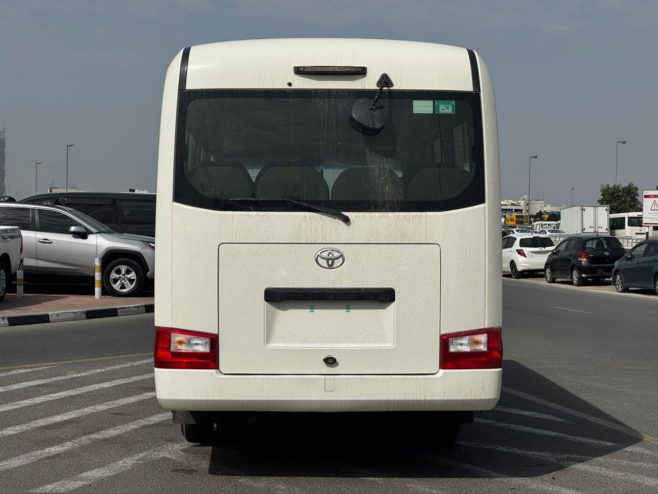 تويوتا كوستر 2.7L (23-Seater)