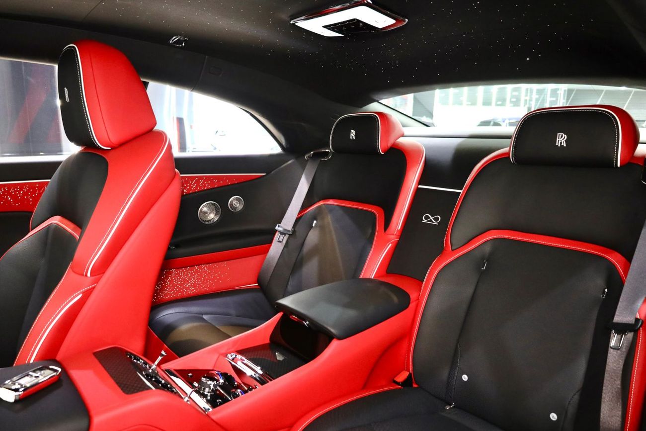 رولز رويس سبيكتر Coupe Black Badge, Bespoke Audio, Two-Tone Interior, Dealer Warranty + Service!!