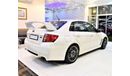 Subaru Impreza WRX Amazing Subaru WRX STI 2013 Model!! in White Color! GCC Specs