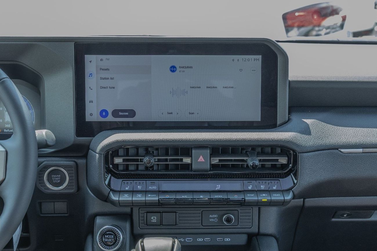 تويوتا برادو Adventure Mono Tone 2.4T Prado Adventure 2.4L Turbo, 4WD, Leather Seats, Sunroof - 2025 (Export)