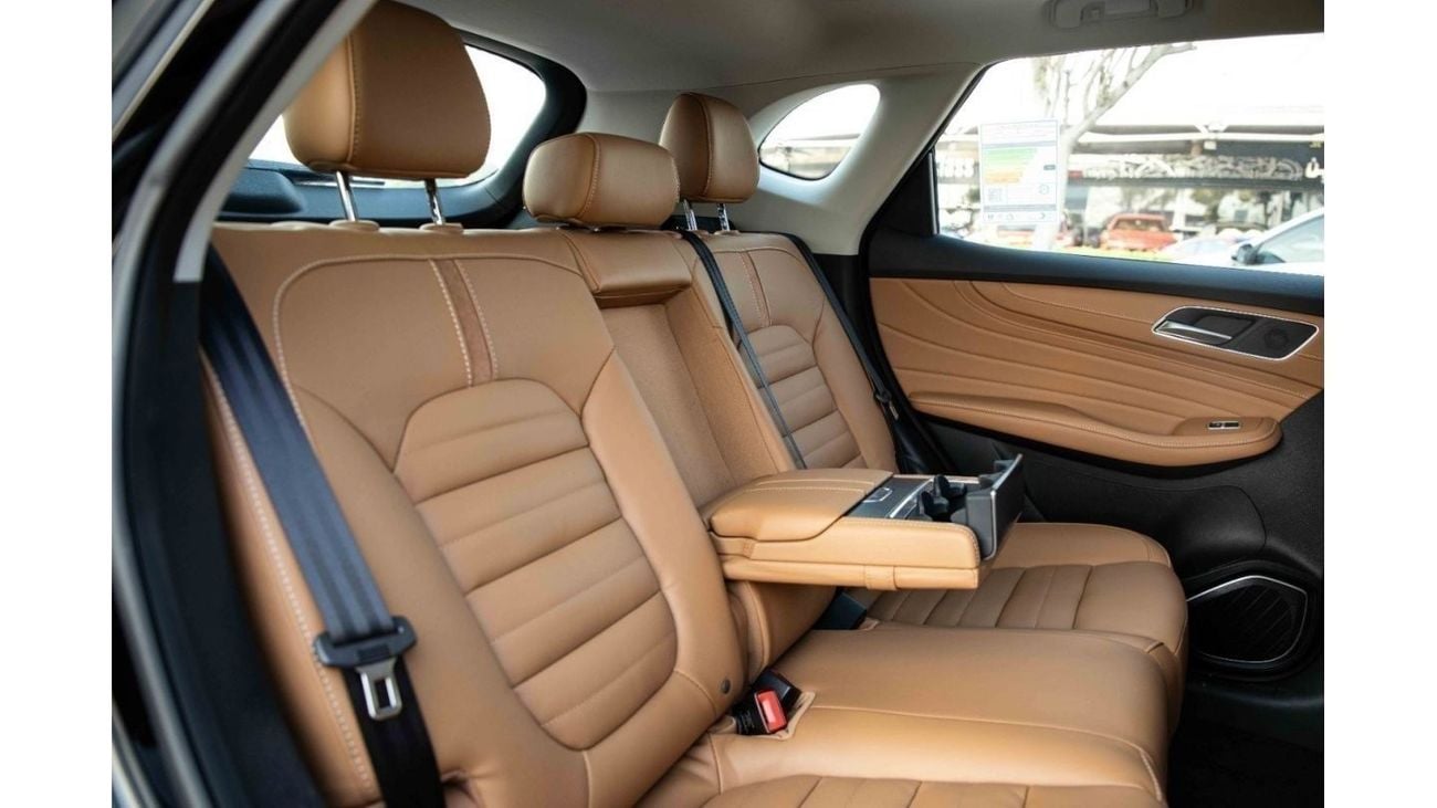 MG HS 2023 MG HS 4X4 2.0T TROPHY - White Inside Brown | Export Price