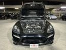 Porsche Cayenne Turbo 4.8L (500 HP) | MANSORY CARBON BONNET | MANSORY CARBON INTERIOR | VOSSEN 22 INCH ALLOY WHEELS