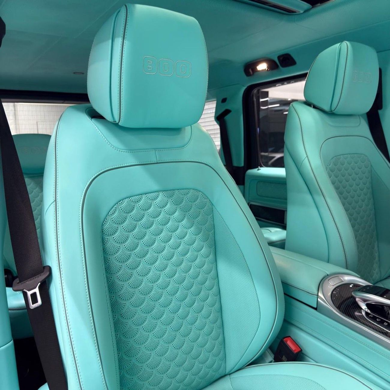 برابوس جي 800 ويدستار - مرسيدس-إيه إم جي جي 63 800 Brabus G-Class 800 2023 مواصفات الأوروبية